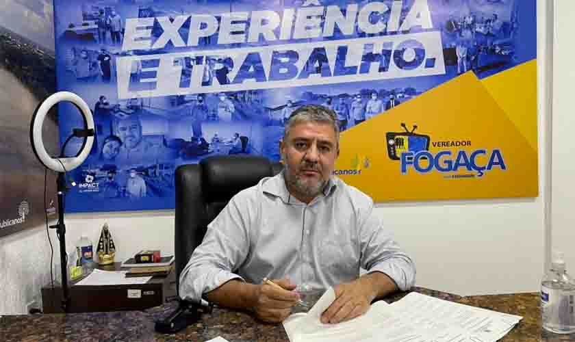 Vereador Fogaça comemora abertura da linha 67, que liga BR 364 ao distrito de Rio Pardo