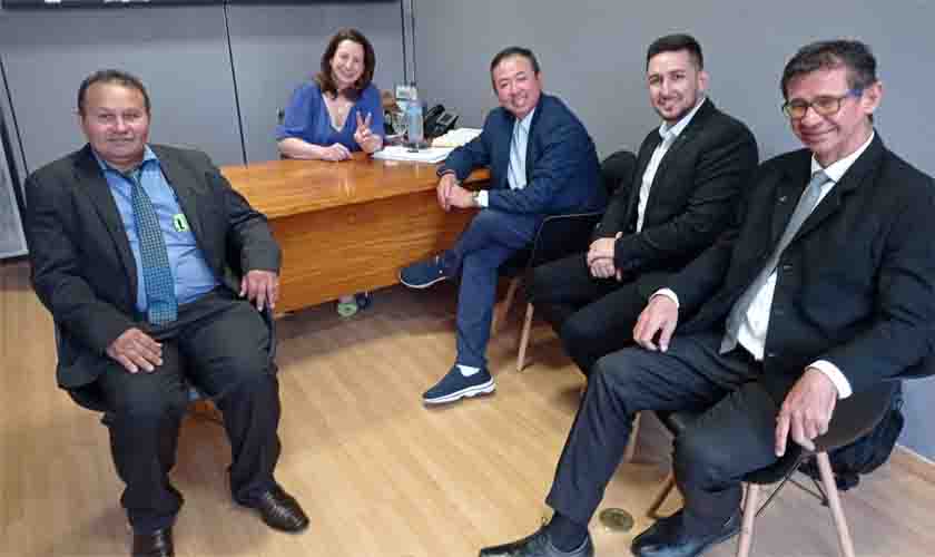 Vilhena recebe mais recursos financeiros da deputada Jaqueline Cassol