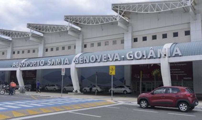 MPF apura segurança de passageiros no Aeroporto de Goiânia (GO) após troca de etiquetas de identificação em malas