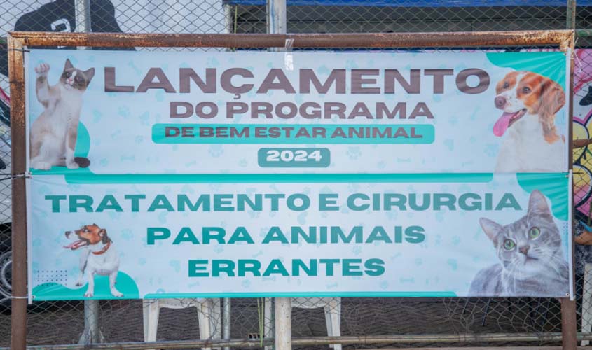 Mais de 55 castrações já foram realizadas em cerca de 15 dias de atendimento na Clínica Pública Veterinária