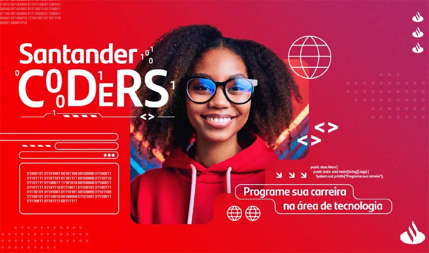 Santander Universidades e Ada Tech oferecem 60 mil bolsas para curso de tecnologia