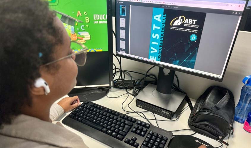 Pesquisa sobre eletiva de Libras, da Mediação Tecnológica de Rondônia, é publicada em revista nacional