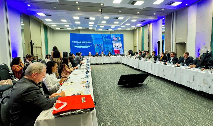 Melhores práticas em administração pública são debatidas em Fórum Nacional de Secretários