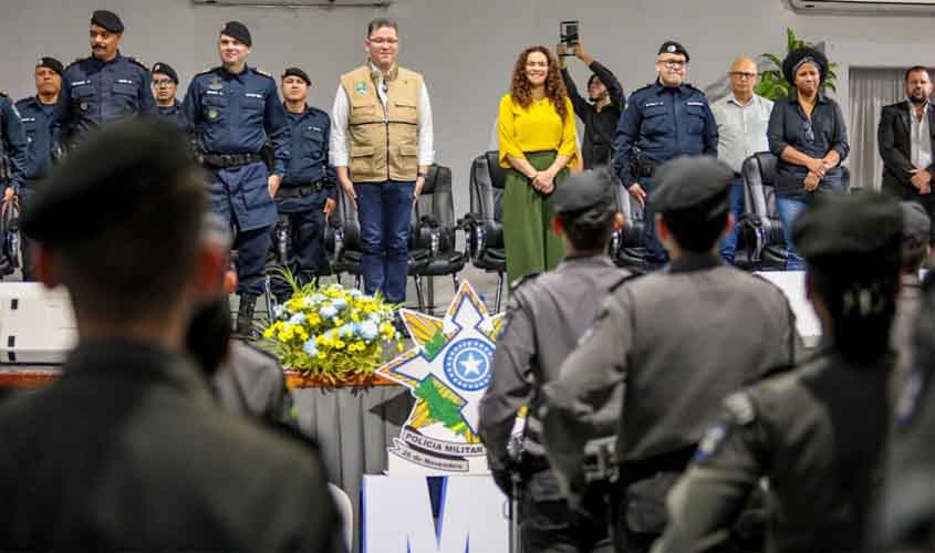 Edição 2025 do Programa Policial Militar Mirim do governo de RO inicia com 1.500 alunos de 16 municípios