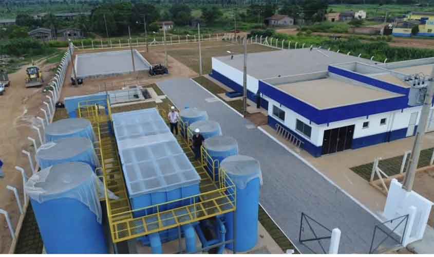 Água tratada chega para 30 mil moradores em União Bandeirantes