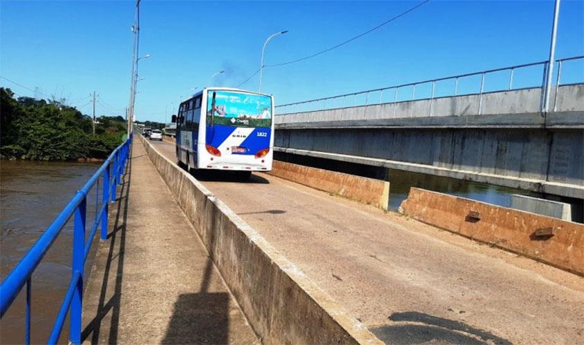 Serviço para conclusão da ponte sobre o rio Urupá é anunciado 