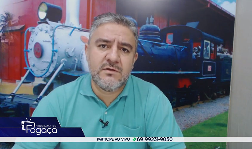 Programa do FOGAÇA: atualizações sobre casos de Coronavírus em Rondônia