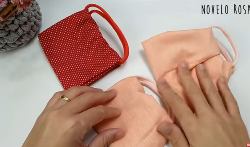 Covid-19: Máscaras de pano podem ajudar na prevenção da doença