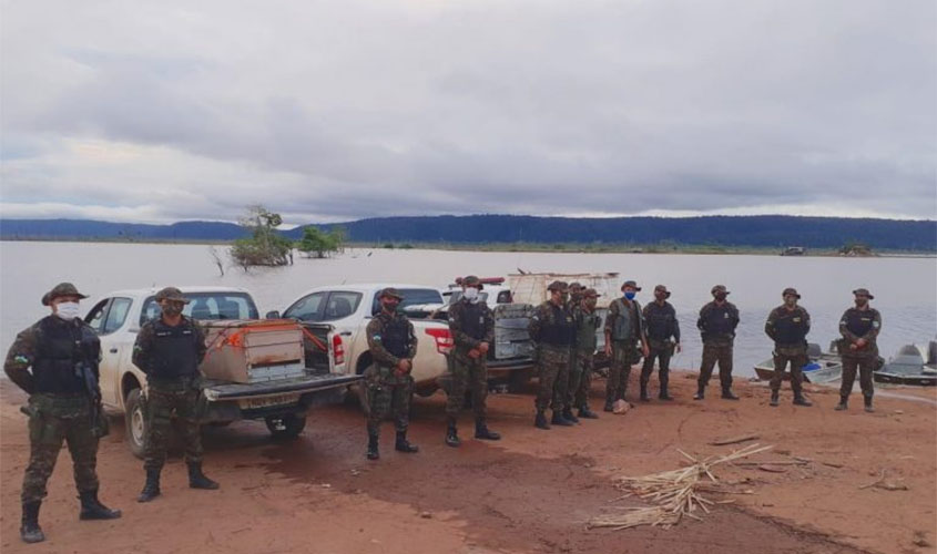 Operações intensificam o combate ao desmatamento e queimadas em Rondônia