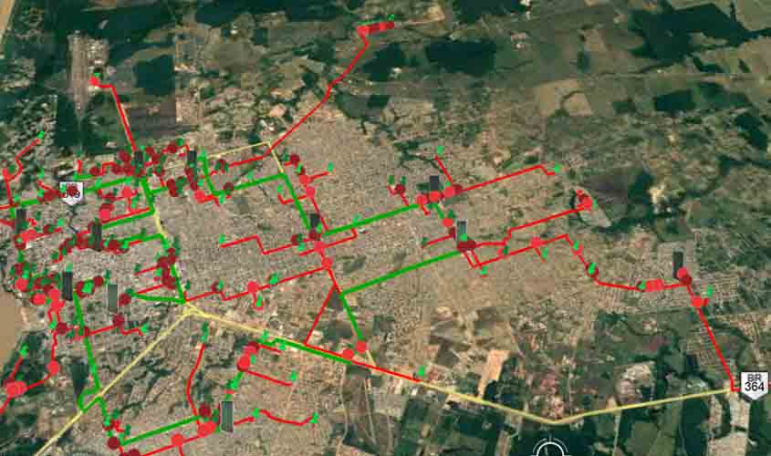 Setic e Sedi iniciam análise dos estudos de ampliação da Infovia para os 52 municípios do Estado