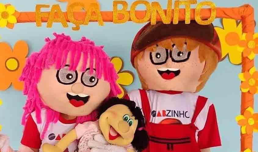 OABzinhos participam da Semana do Bebê promovida pelo Unicef e Prefeitura de Ariquemes