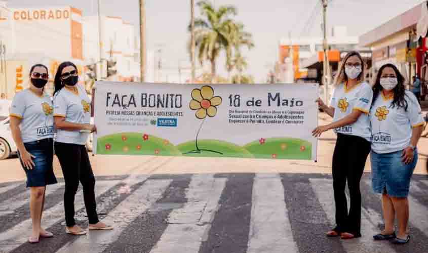Prefeitura realiza campanha de conscientização ao