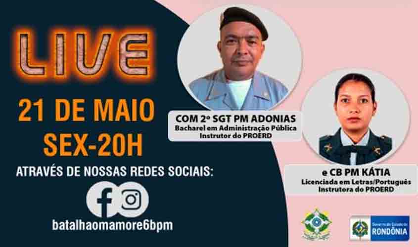 Polícia Militar contra o abuso sexual infantil