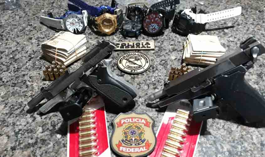 PF realiza em Porto Velho Operação Abuso de Confiança