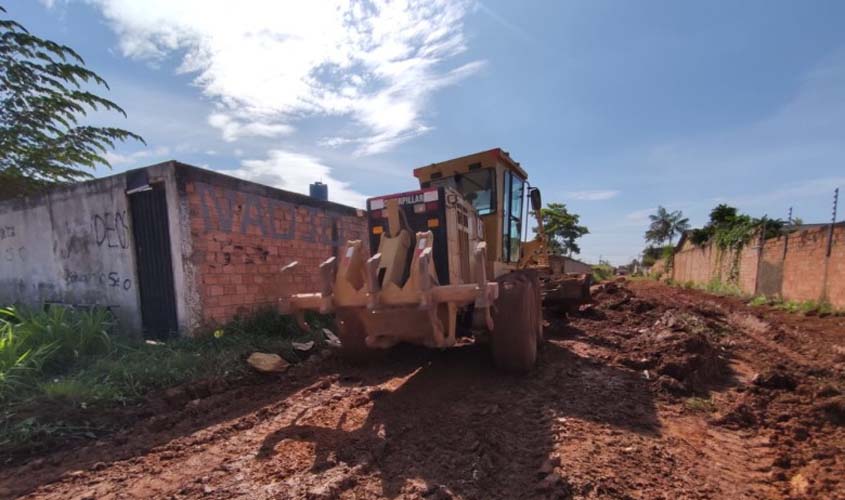 Obras no bairro Igarapé são iniciadas 