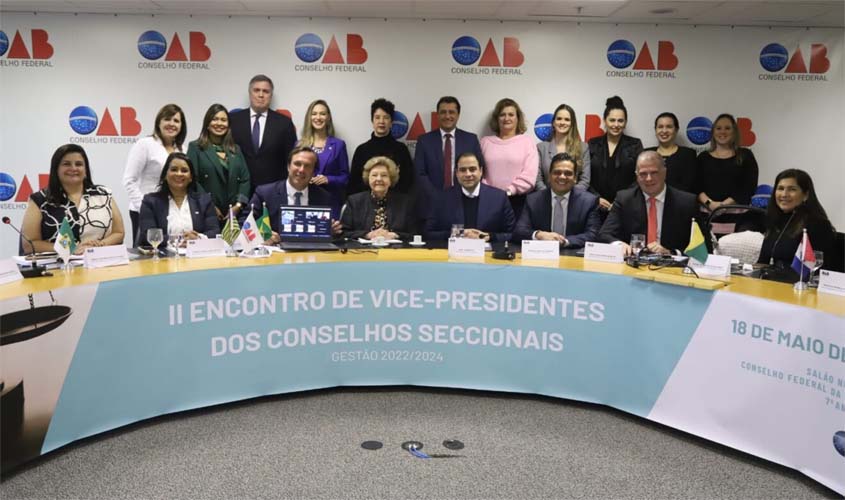 Vera Paixão participa de II Encontro de Vice-Presidentes dos Conselho Seccional em Brasília e celebra revogação do uso de máscaras nas unidades do Poder Judiciário de Rondônia