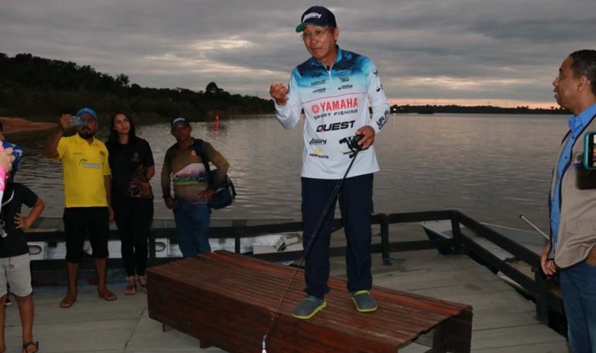 Influenciadores da pesca esportiva visitam rios para a promoção da modalidade em Porto Velho