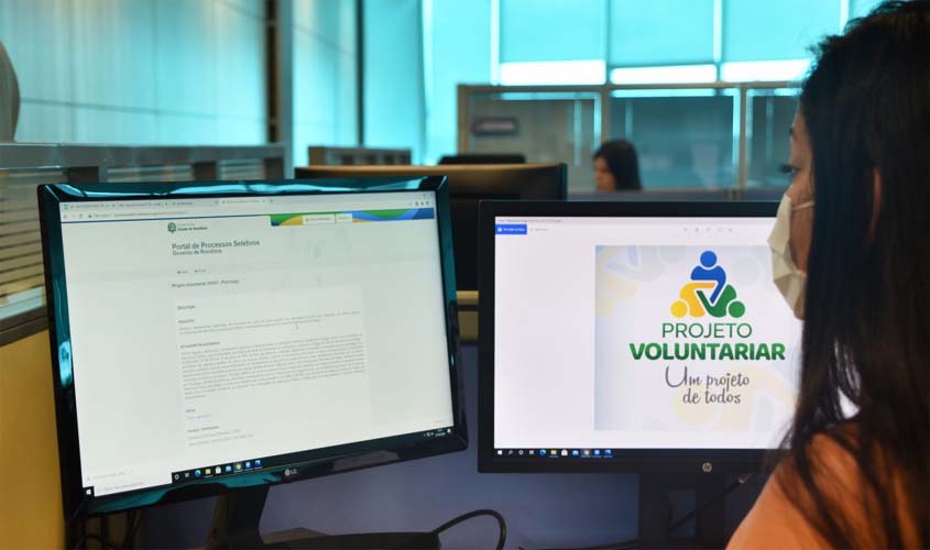 'Projeto Voluntariar' está com inscrições abertas para vagas em diferentes áreas de atuação em Rondônia