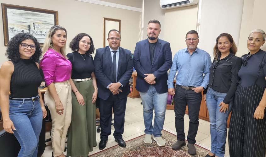 OAB-RO inicia parceria com Conepod com foco no fortalecimento das ações de conscientização das políticas sobre drogas em Rondônia