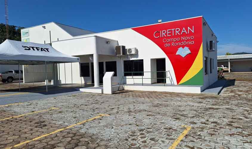 Reformas e construção de novas unidades das Ciretrans marcam reestruturação no Detran-RO