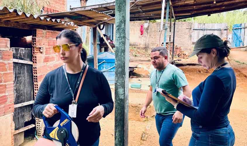 Fiscalização ambiental é intensificada em bairros e áreas de preservação de Porto Velho