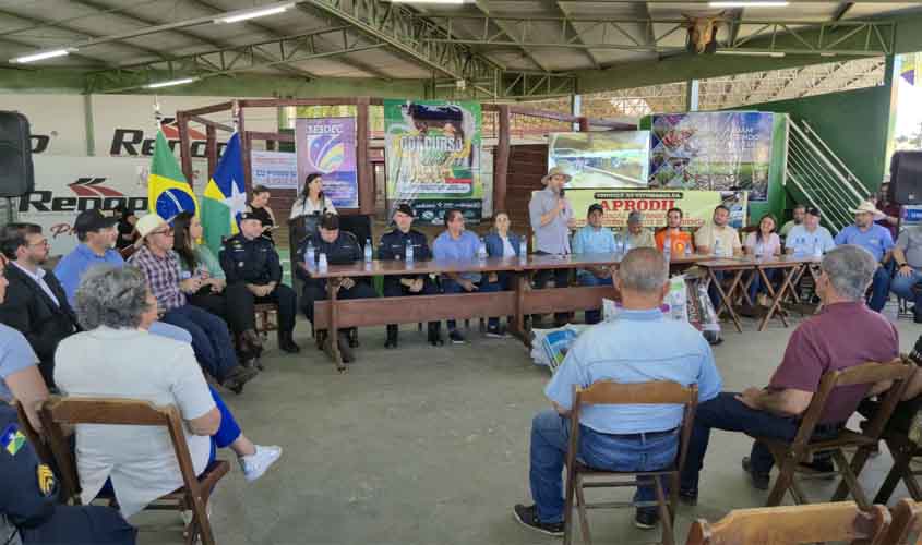 Deputado Alex Redano destina R$ 100 mil em emenda para o Concurso Leiteiro 2025 em Ariquemes