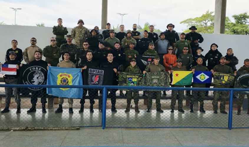 Policial Rodoviário Federal conclui Curso de Unidades Especializadas de Fronteira