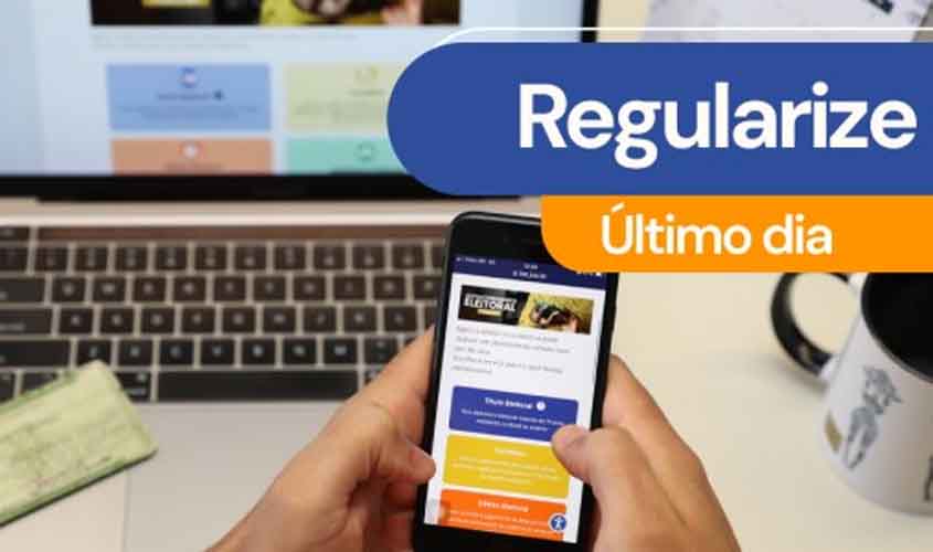 Regularize! Hoje (19) é o último dia para evitar o cancelamento do título de eleitor