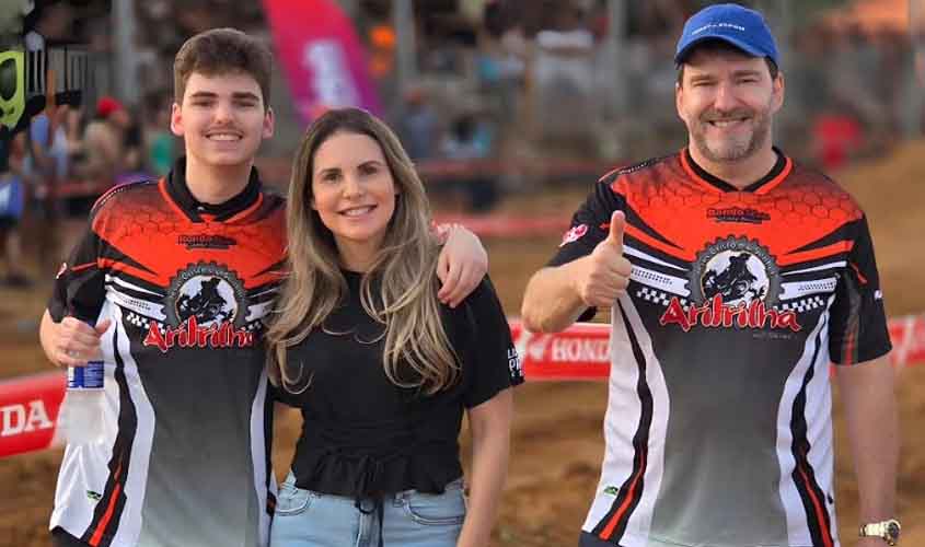 Deputado Alex Redano prestigia 2ª Etapa do Campeonato Estadual de Motocross em Ariquemes e reforça apoio ao esporte rondoniense