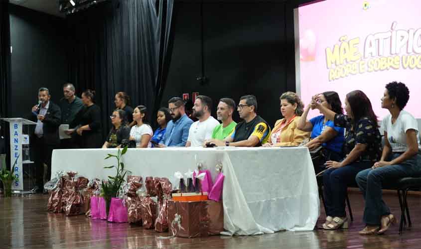 Prefeitura de Porto Velho realiza programação especial em homenagem às mães atípicas