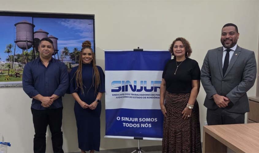 OAB/RO visita Sinjur para debate sobre igualdade racial