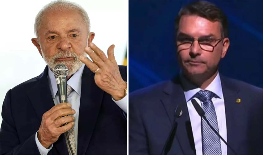 Lula lidera AtlasIntel e Flávio Bolsonaro sangra no BolsoMaster