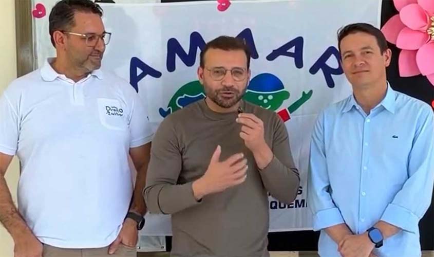 Blueray participa de agenda com famílias atípicas na AMAAR