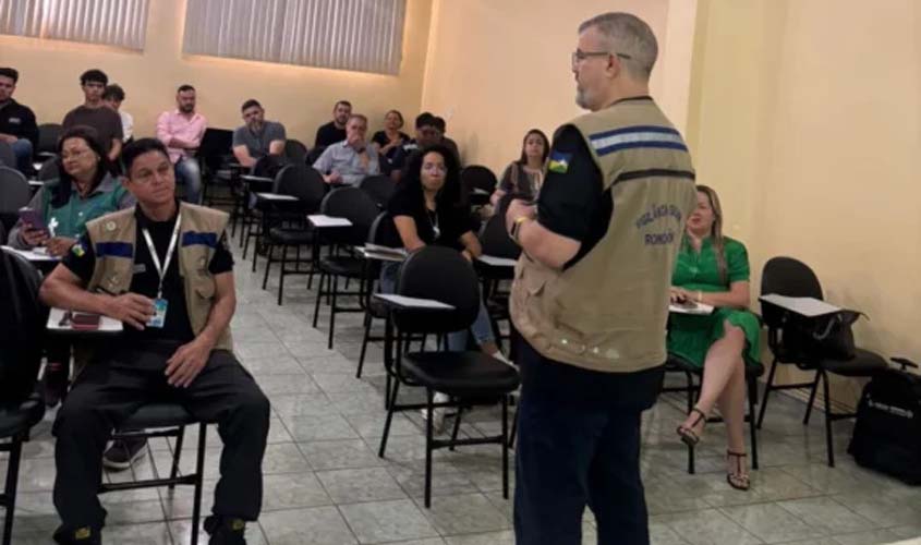 Governo de RO realiza oficina sobre combate às arboviroses
