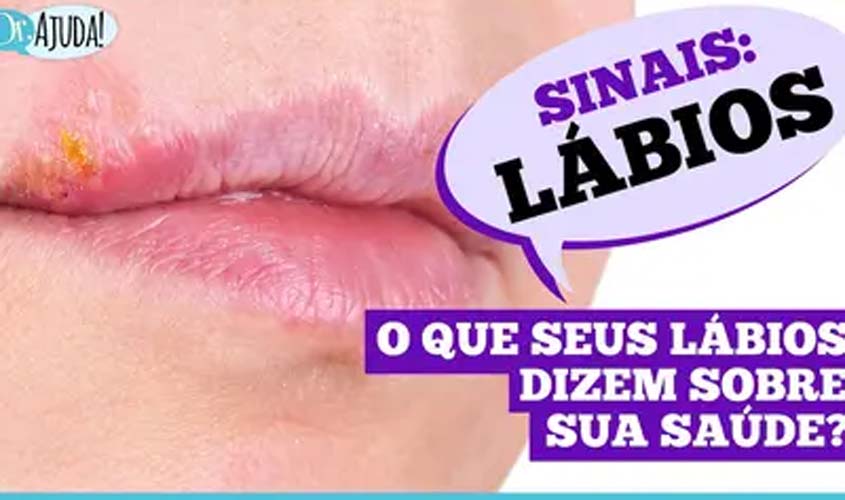 Sinais: Lábios