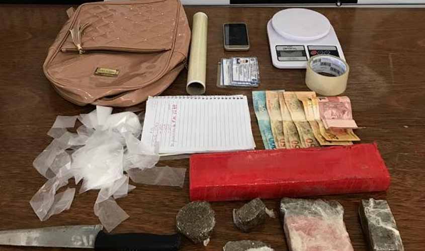 Polícia Civil derruba “Boca de Fumo” no feriado em Porto Velho