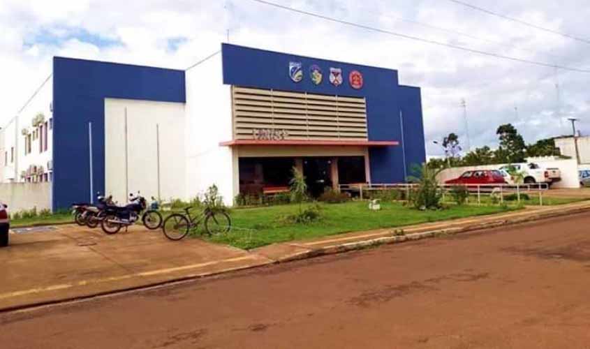 Flagrado com espingarda indo a caçada em Chupinguaia, homem de 33 anos é preso e trazido para Vilhena