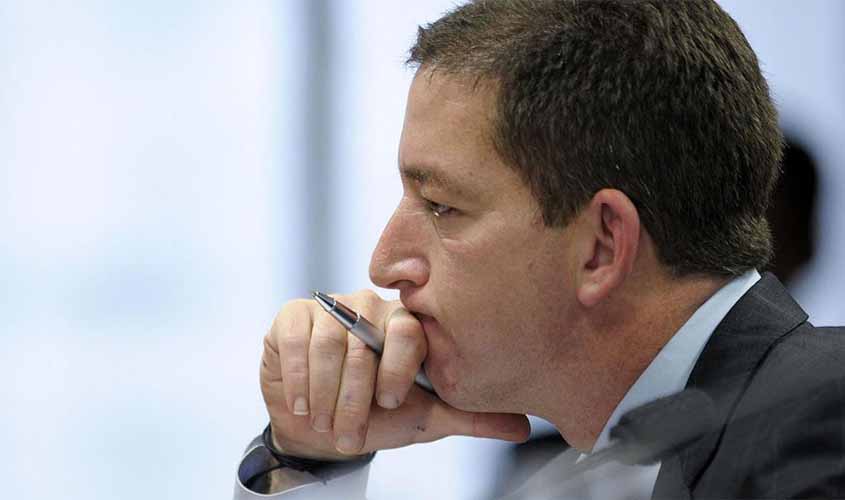 Glenn avisa: o material mais explosivo ainda não foi publicado