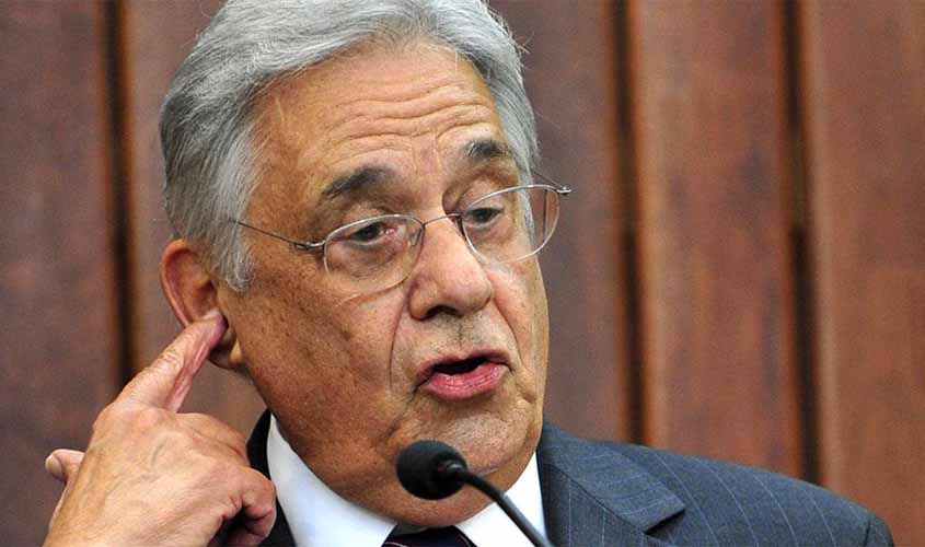 Sérgio Moro agia como santo protetor de FHC