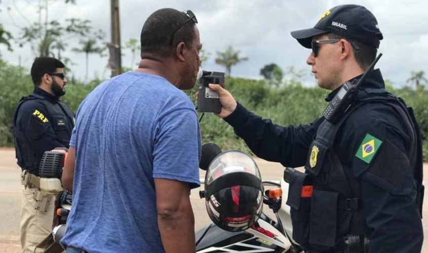 PRF recomenda cautela no trânsito durante o feriado de Corpus Christi
