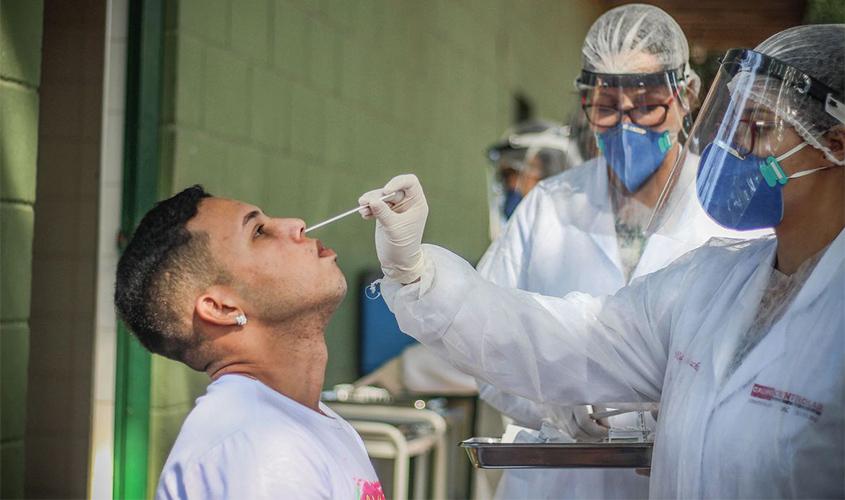 Governo paulista libera clubes para exames e avaliação fisica