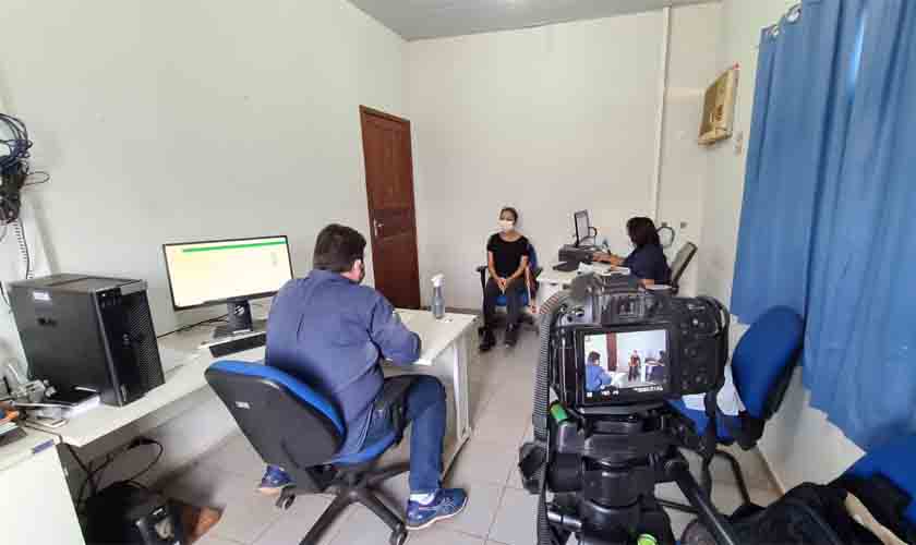 Engenheiros civis participam da segunda fase do processo seletivo simplificado do DER