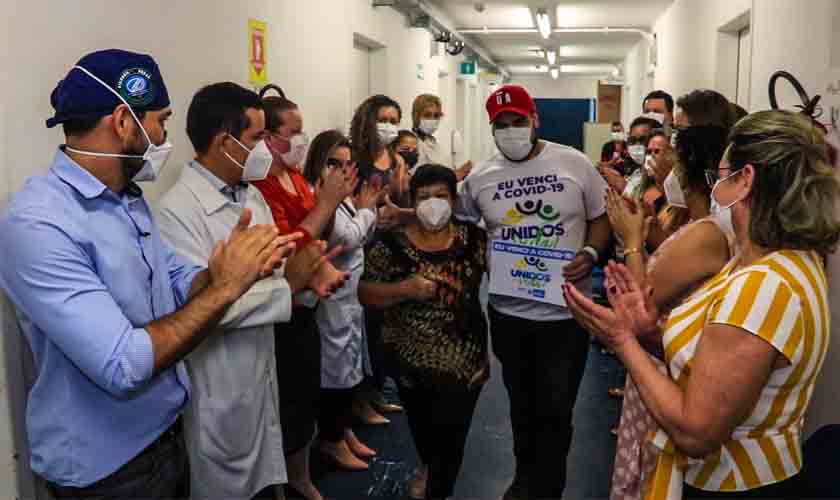 Paciente de Dourados é o segundo a ter alta hospitalar após tratamento contra a covid-19 em Rondônia