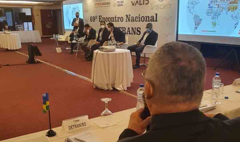 Detran Rondônia participa do 69º Encontro Nacional dos Detrans, em Brasília