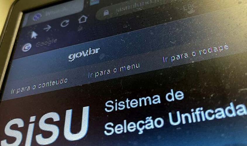 SISU: inscrições para o 2º semestre estão abertas