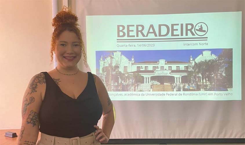 Jornal Beradeiro, da Unir, vence prêmio Expocom Norte