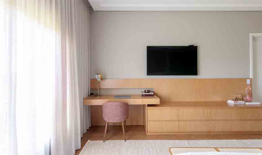Boas ideias e dicas para incluir o home office no quarto 