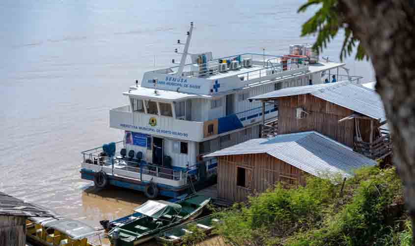 Quase 3 mil atendimentos foram realizados à população ribeirinha no distrito de Calama