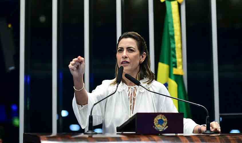 Soraya Thronicke repudia projeto que equipara aborto a homicídio