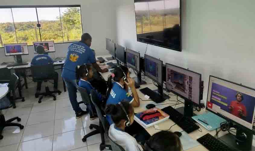 Investimentos na educação contemplam escolas de São Miguel do Guaporé, São Francisco e Seringueiras